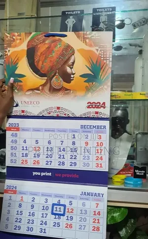 Calendars Printing Services