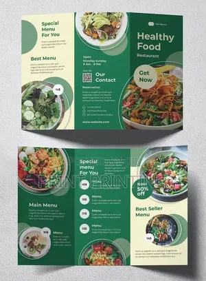 Bulk Brochures Printing From 1000pcs and Above
