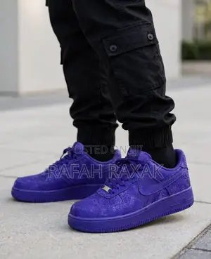Original Kobe Bryant X Air Force 1 Low “Court Purple” Sneakers