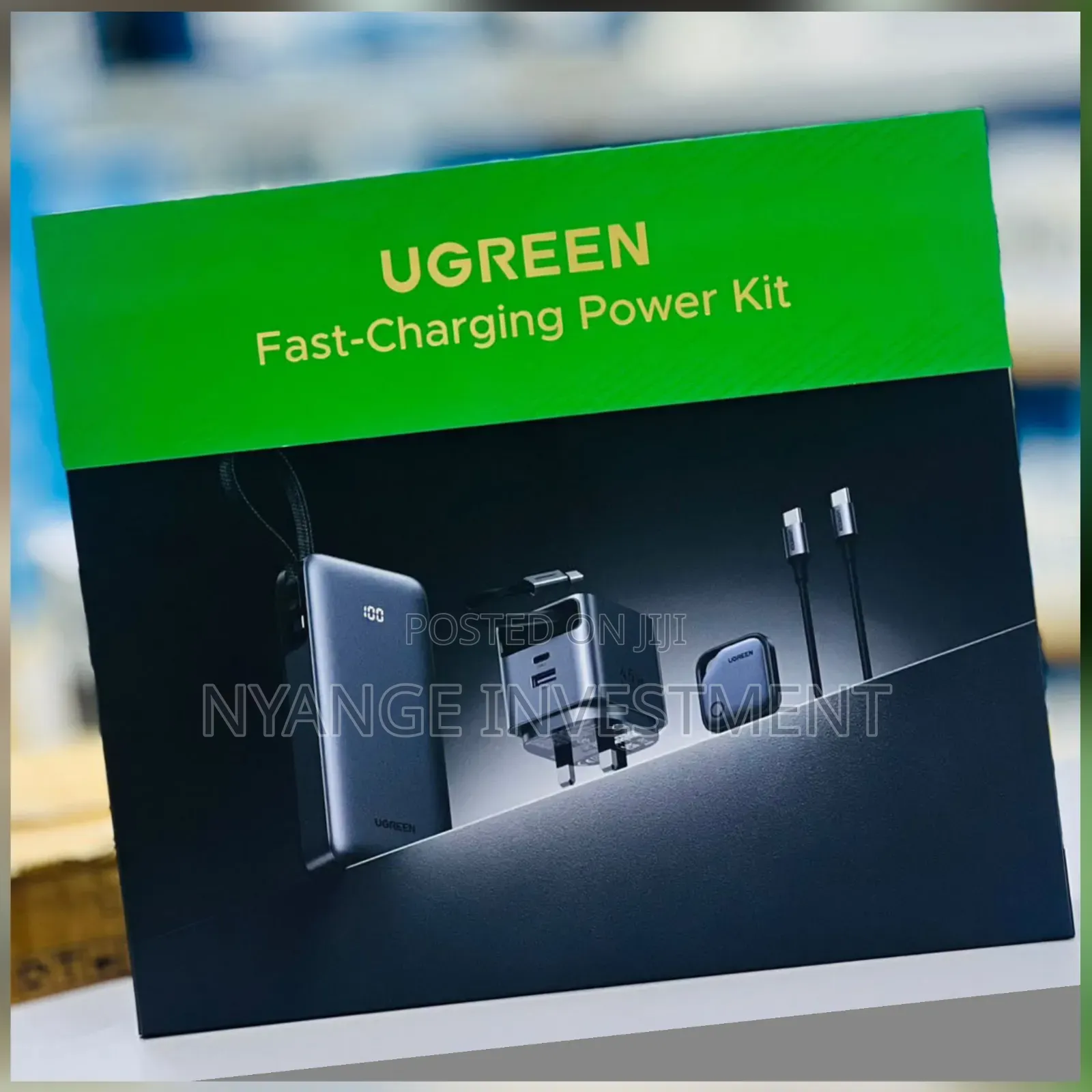 Charging Kit for phones.ugreen Charging Kit