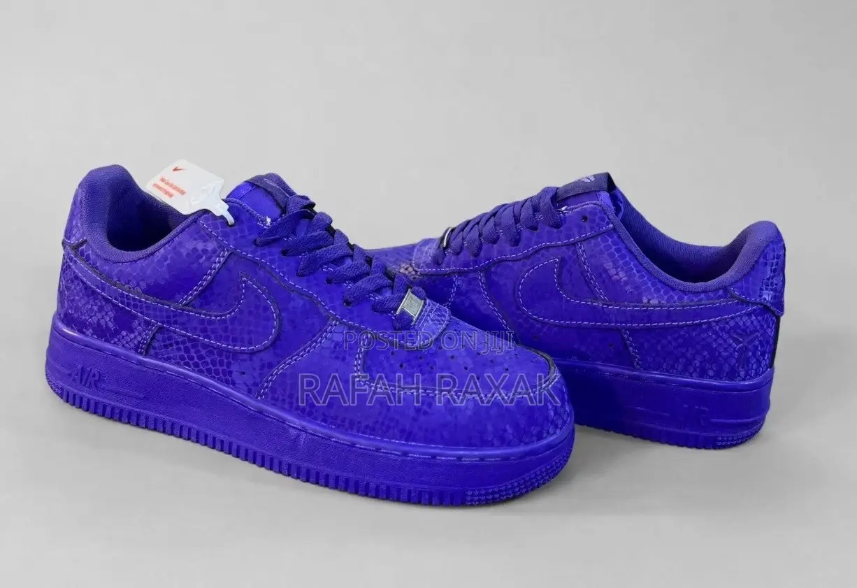 Original Kobe Bryant X Air Force 1 Low “Court Purple” Sneakers