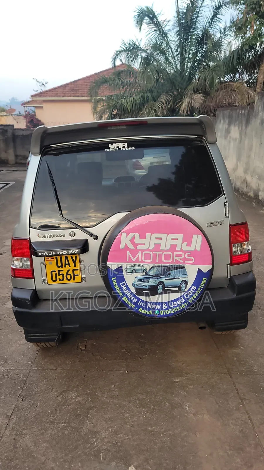 Mitsubishi Pajero IO 2004 Gray