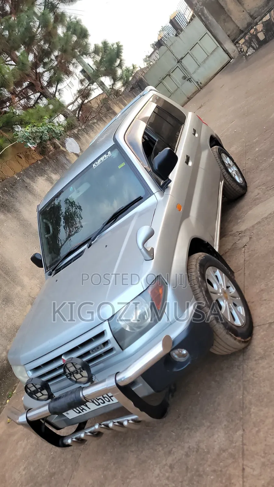 Mitsubishi Pajero IO 2004 Gray