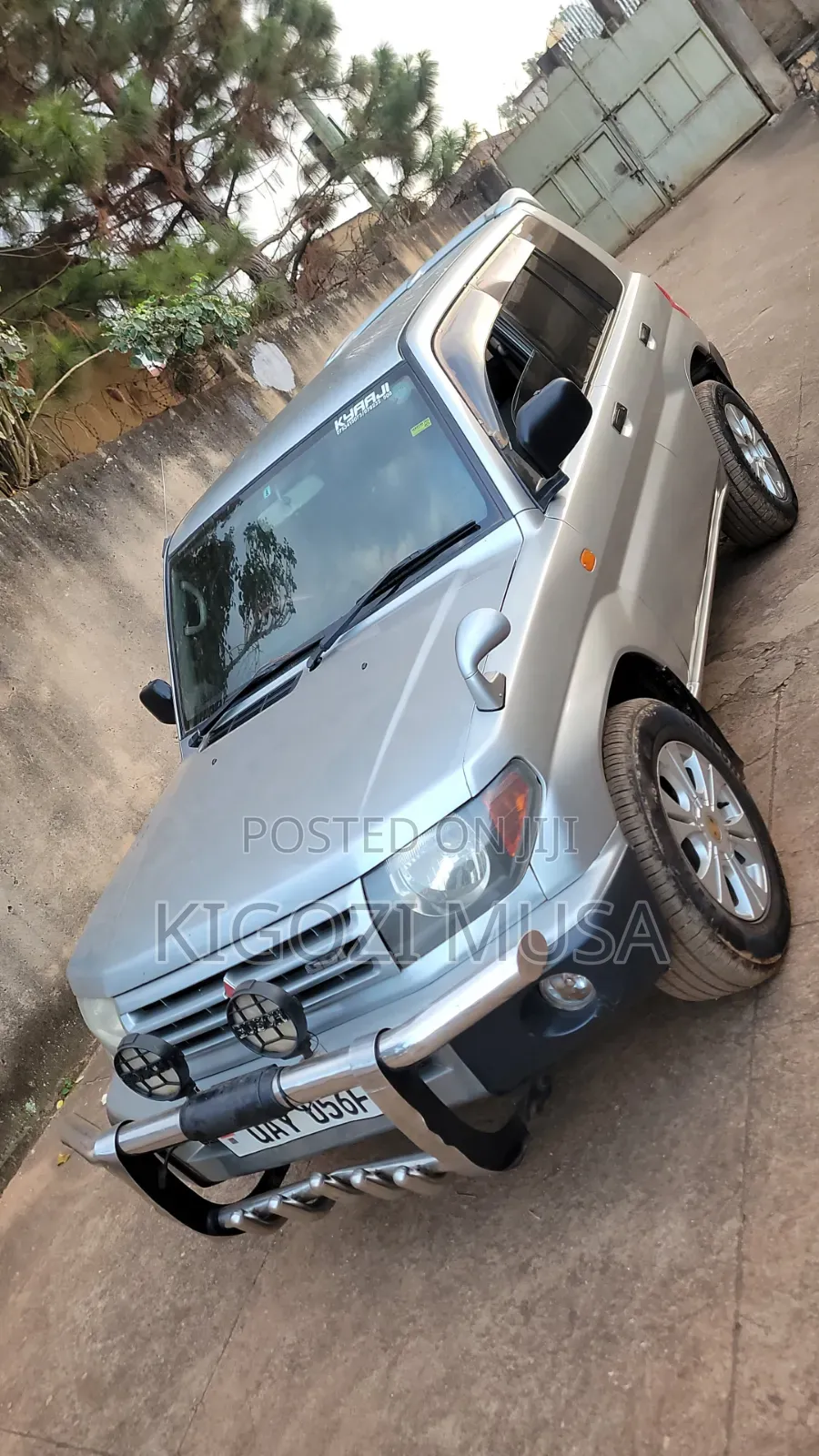 Mitsubishi Pajero IO 2004 Gray