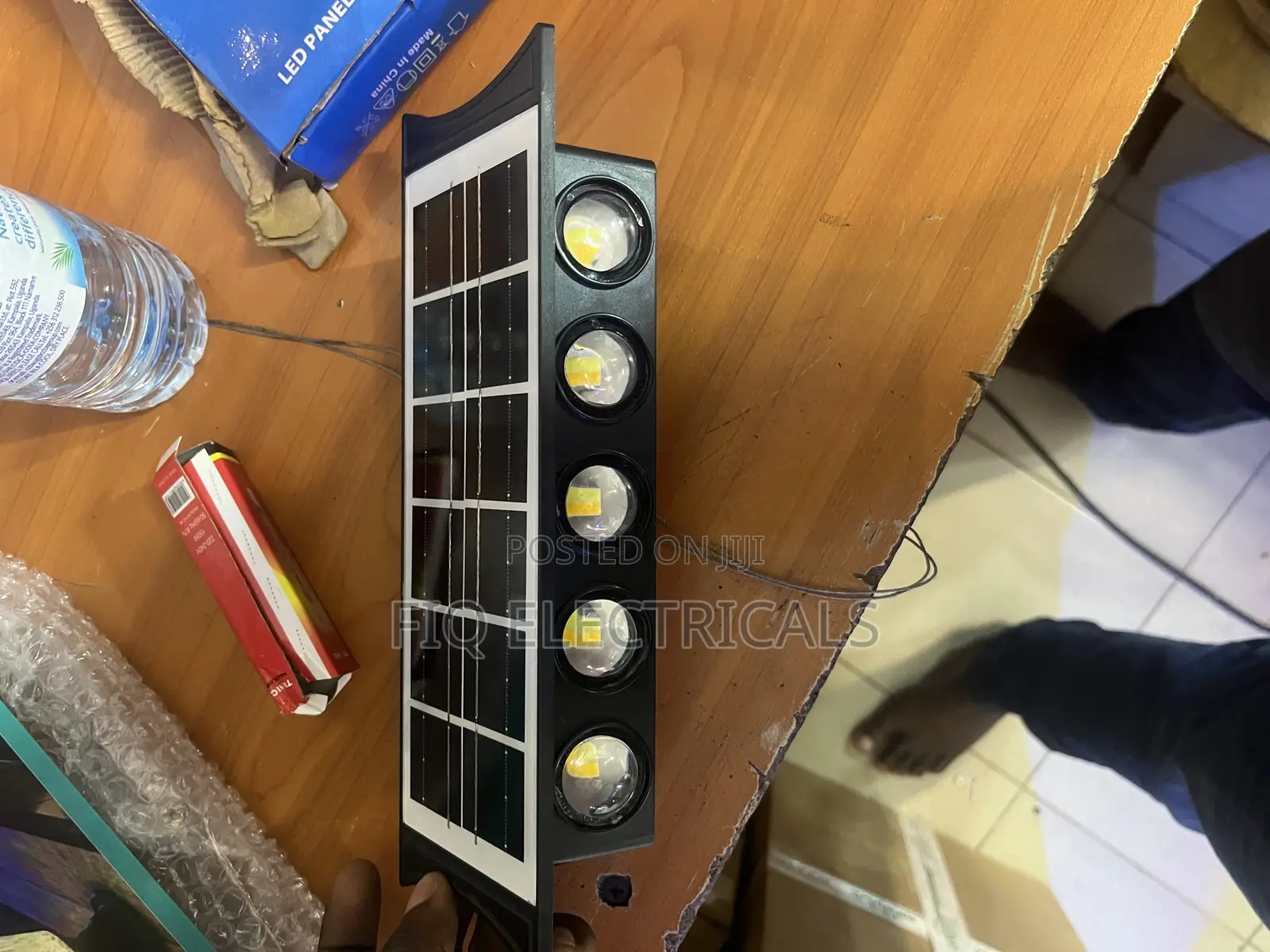 Solar Wall Security Lights