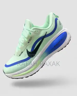 Original Nike ZoomX Vomero Plus “Mint Green” Running Sneakers