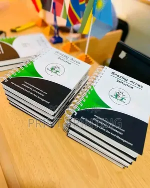 Design and Print Notebook With Your Company Logo and Other Details