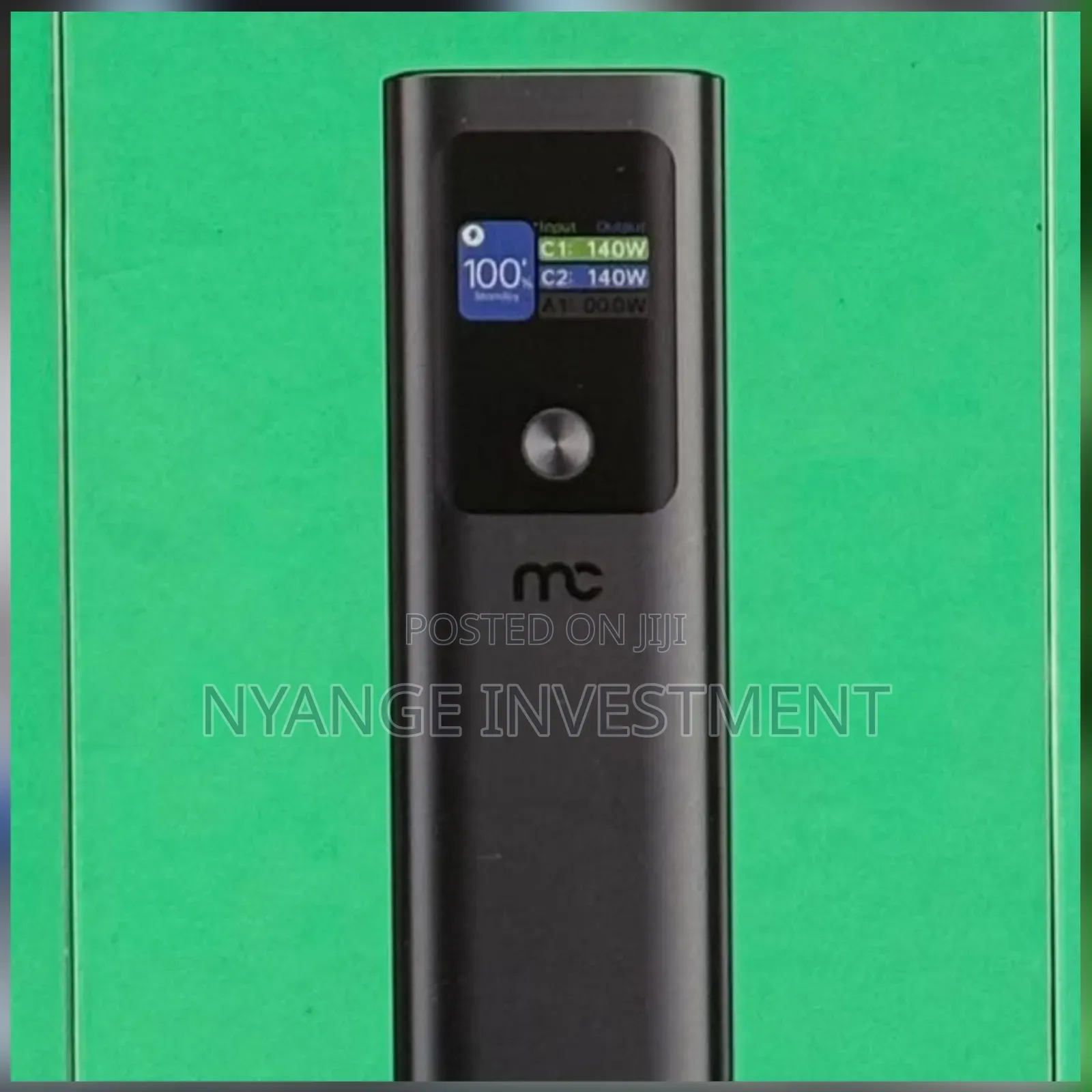 Mycandy PB-D300 Powerbank – 27,000 mAh | 140W Laptop Charger |