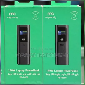 Mycandy PB-D300 Powerbank – 27,000 mAh | 140W Laptop Charger |