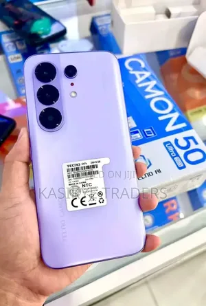 New Tecno Camon 50 Ultra 512 GB Purple