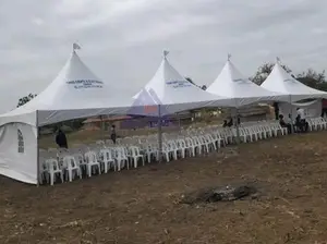 Modular High-Peak Pagoda Tent
