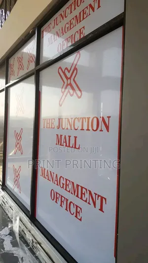 Glass Doors, Windows Branding Services