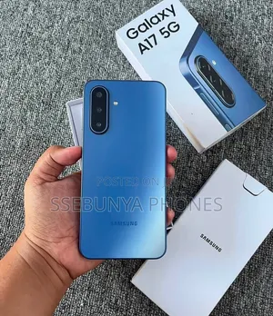 New Samsung Galaxy A17 5G 256 GB Blue