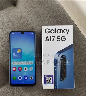 New Samsung Galaxy A17 5G 256 GB Blue