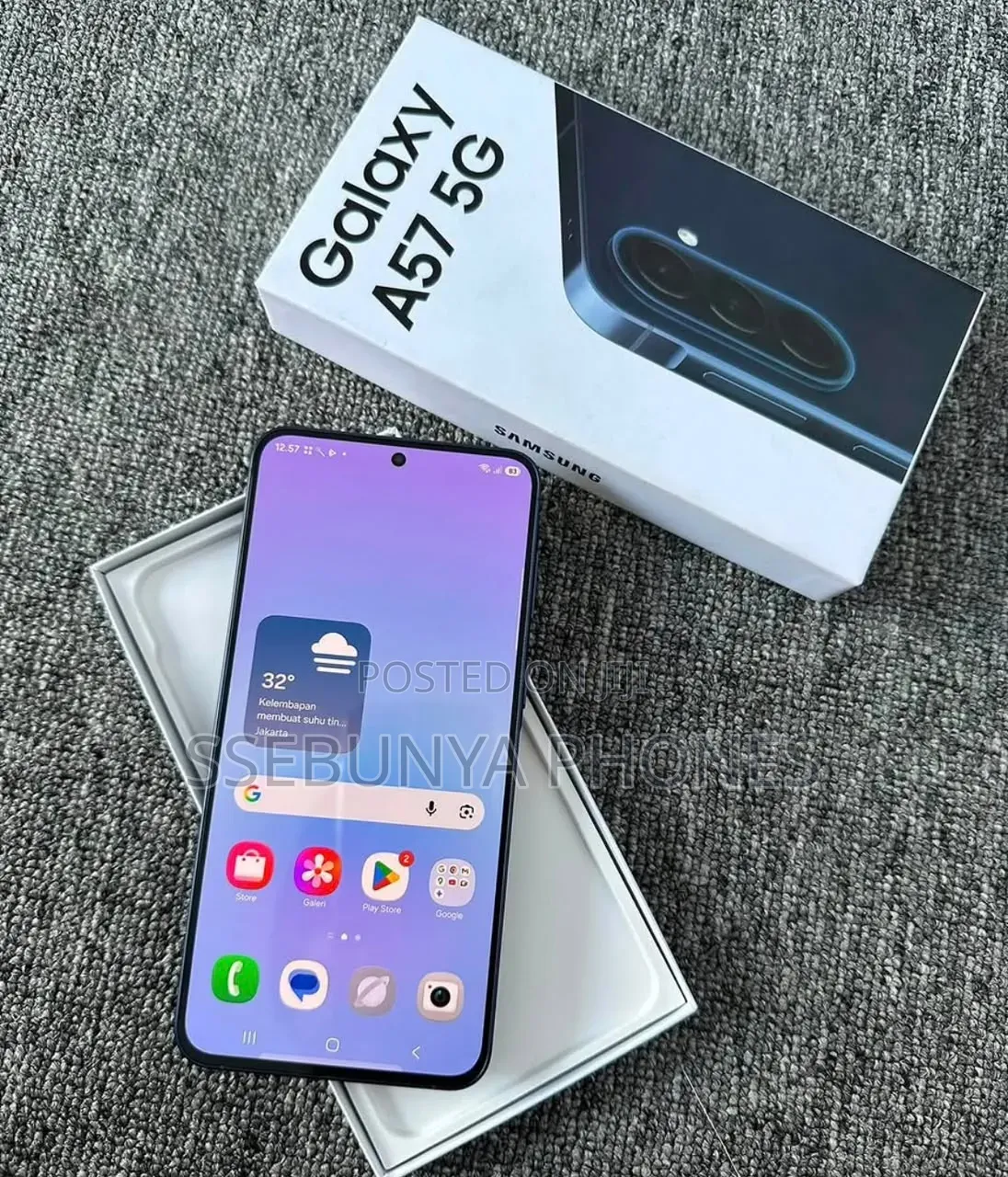 New Samsung Galaxy A57 256 GB Blue