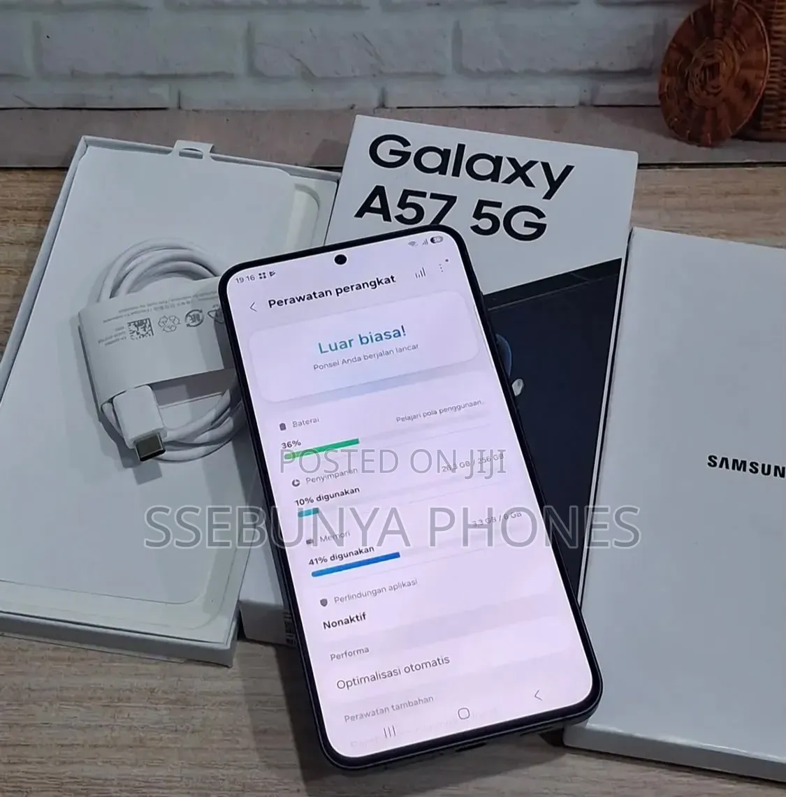 New Samsung Galaxy A57 256 GB Blue