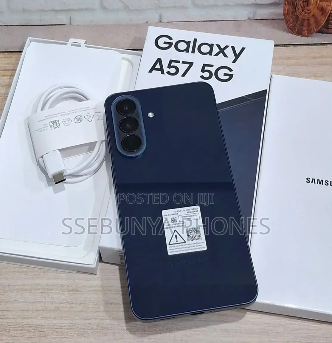 New Samsung Galaxy A57 256 GB Blue
