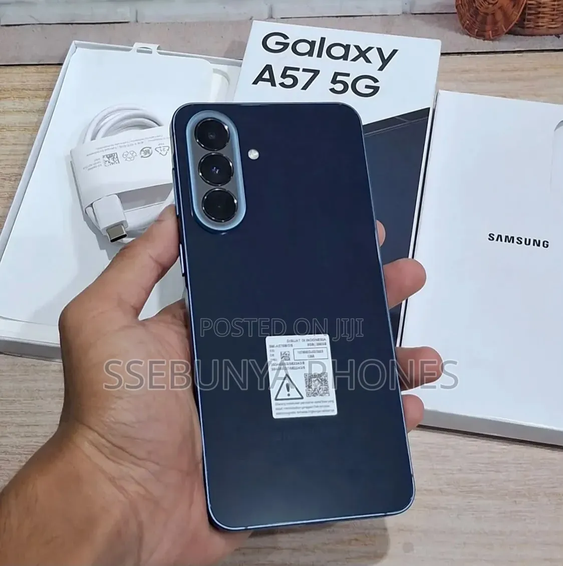 New Samsung Galaxy A57 256 GB Blue