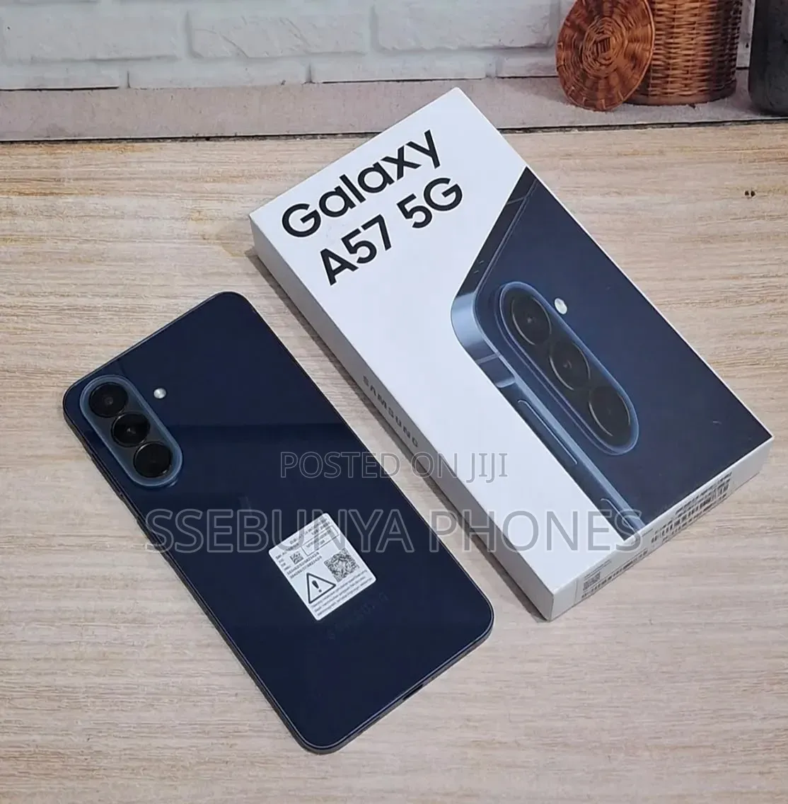 New Samsung Galaxy A57 256 GB Blue
