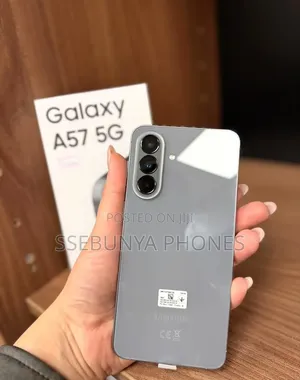 New Samsung Galaxy A57 256 GB Gray