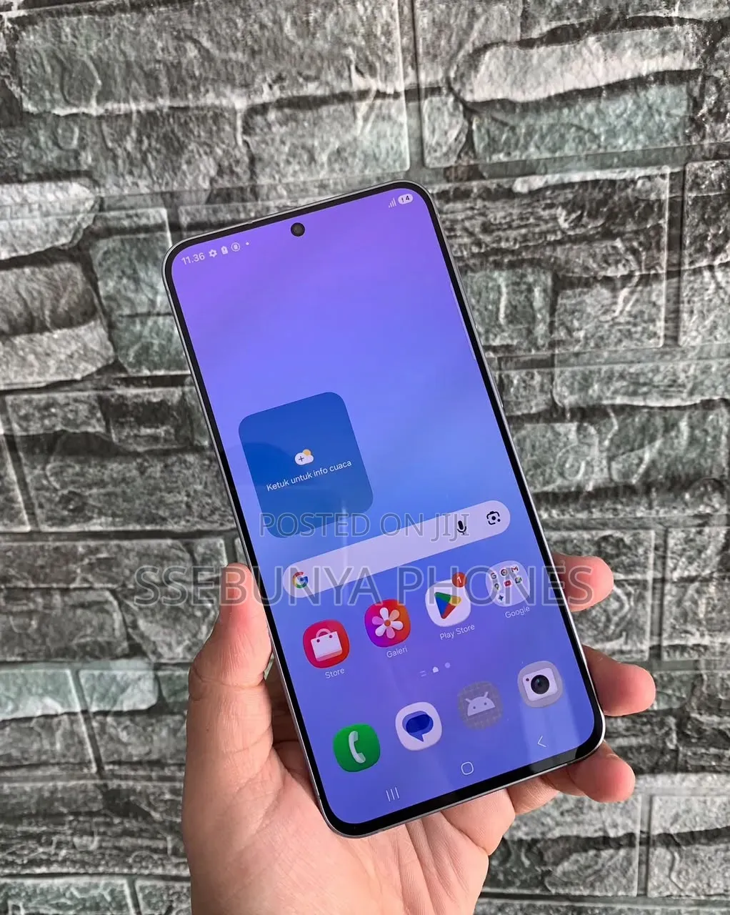 New Samsung Galaxy A57 256 GB Gray