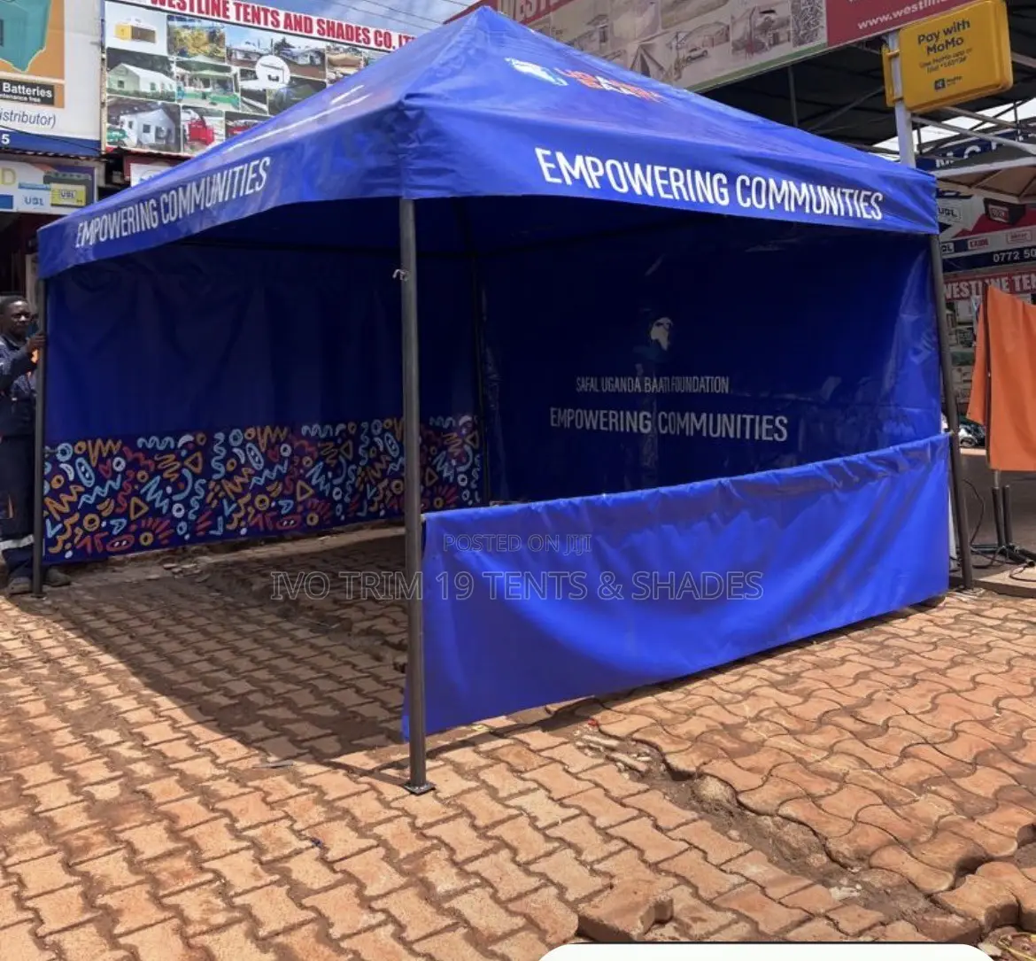 Branded Gazebo Tent