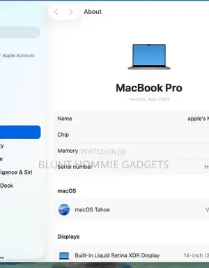 Laptop Apple MacBook Pro 2023 M3 16GB Apple M3 SSD 1T
