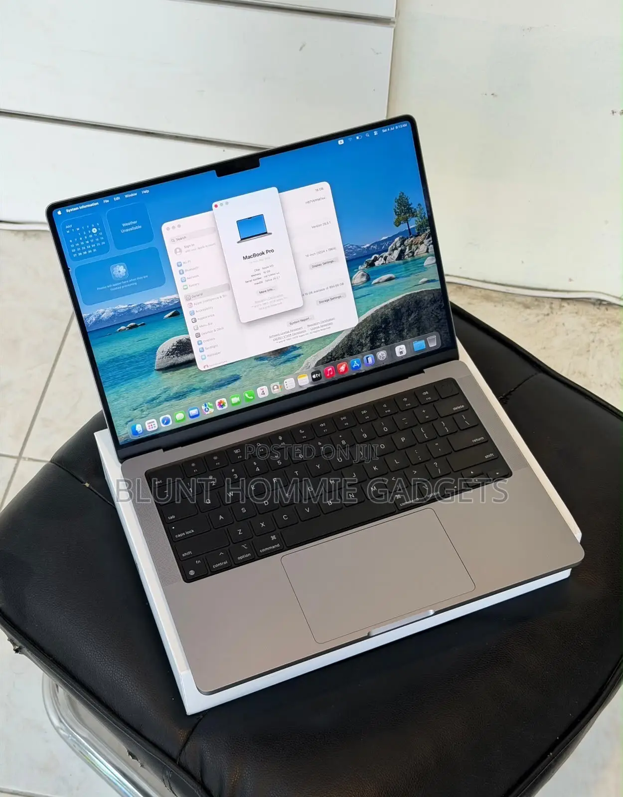 Laptop Apple MacBook Pro 2023 M3 16GB Apple M3 SSD 1T