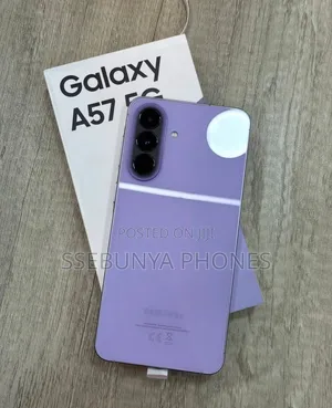 New Samsung Galaxy A57 256 GB Purple