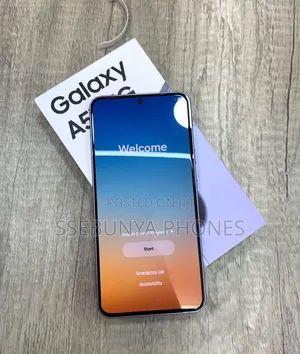 New Samsung Galaxy A57 256 GB Purple
