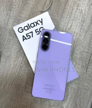 New Samsung Galaxy A57 256 GB Purple