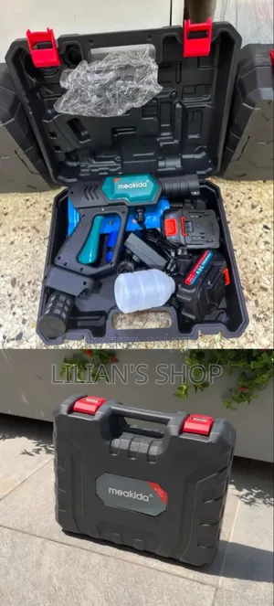 Meakida Cordless High-Pressure Washer