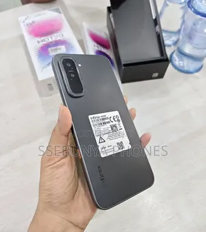 New Infinix Hot 70 256 GB Black