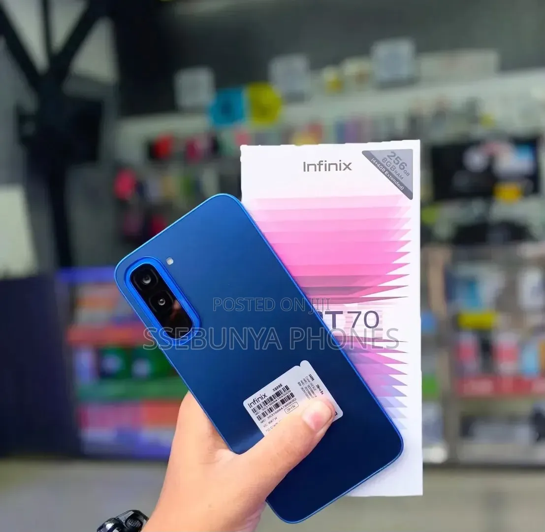 New Infinix Hot 70 256 GB Blue