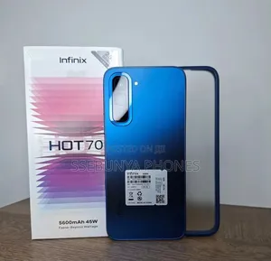 New Infinix Hot 70 256 GB Blue