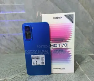 New Infinix Hot 70 256 GB Blue
