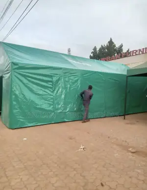 Custom Heavy-Duty Gable Frame Tent