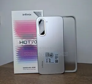New Infinix Hot 70 256 GB Gray