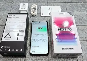 New Infinix Hot 70 256 GB Black