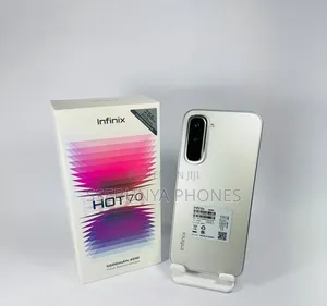 New Infinix Hot 70 256 GB Silver