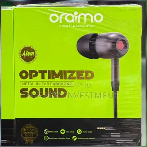 Oraimo Atom OEP-E36 Optimized Metal in-Ear Wired Earphone -