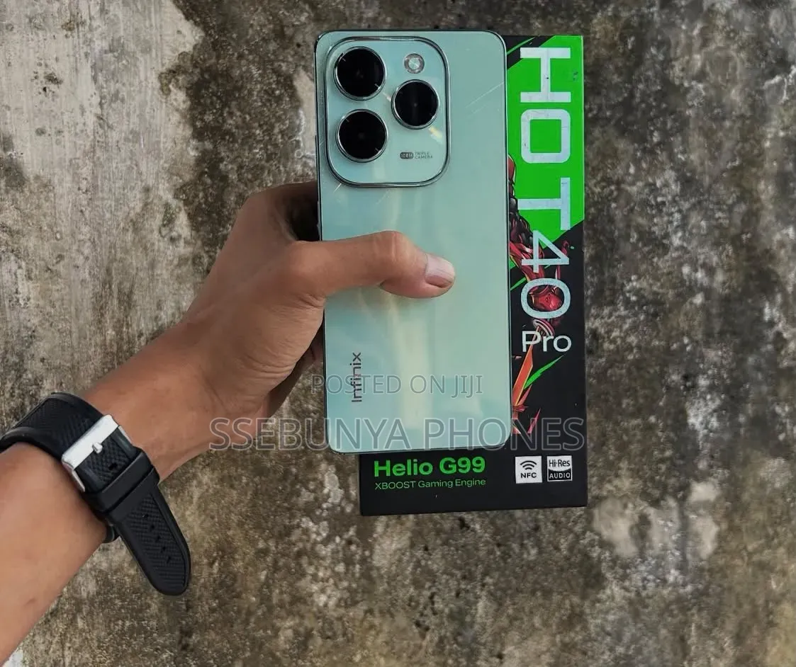New Infinix Hot 40 Pro 256 GB Green