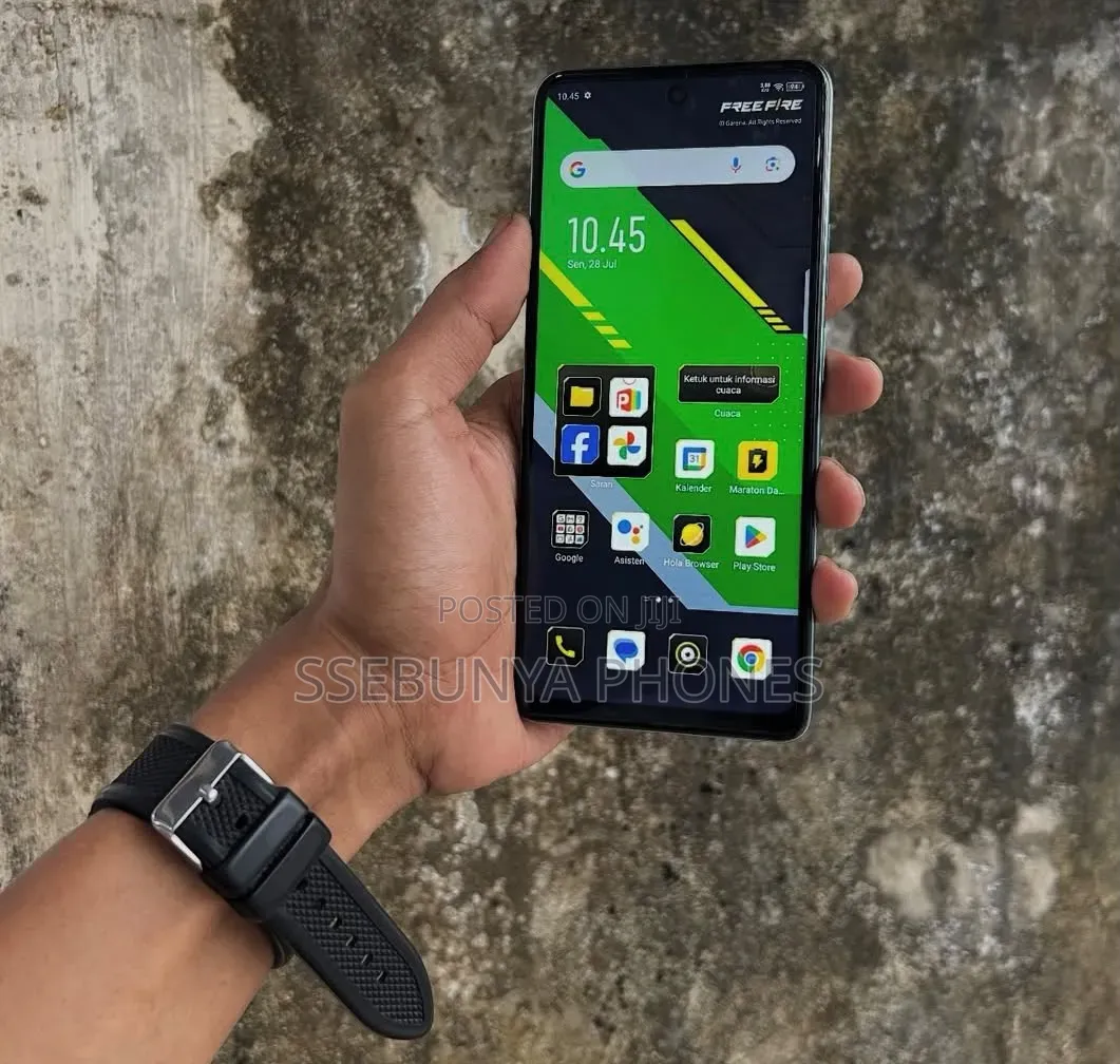 New Infinix Hot 40 Pro 256 GB Green