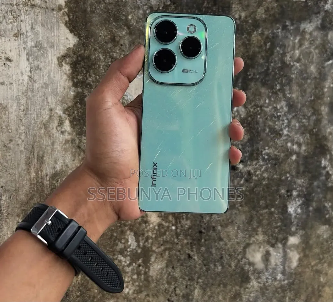 New Infinix Hot 40 Pro 256 GB Green