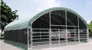 Tunnel Event Shelter, or Curved Truss Arena