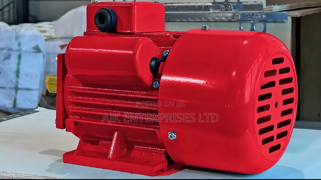 Single Phase 1hp Motor