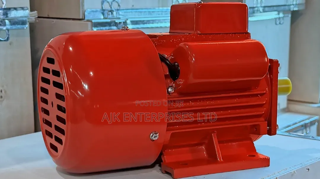 Single Phase 1hp Motor