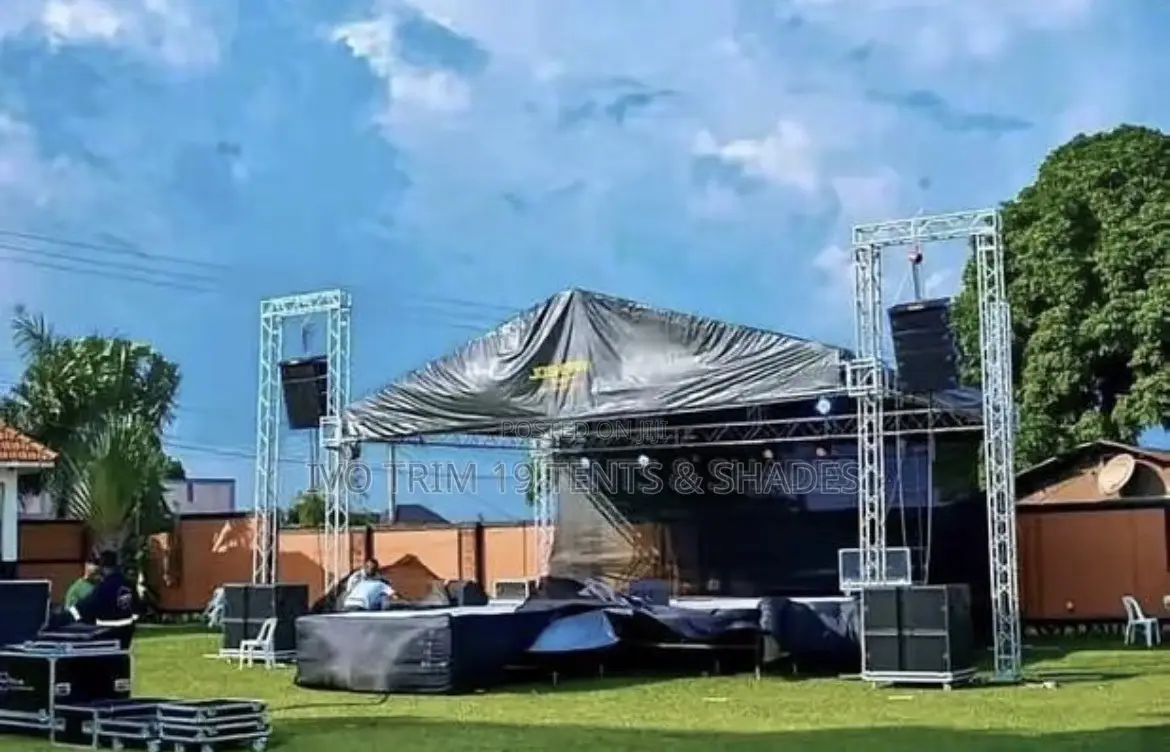 Professional Outdoor Box Truss Roof Stage