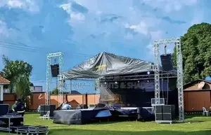 Professional Outdoor Box Truss Roof Stage