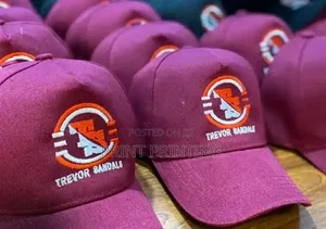 Caps Embroidery and Printing Services